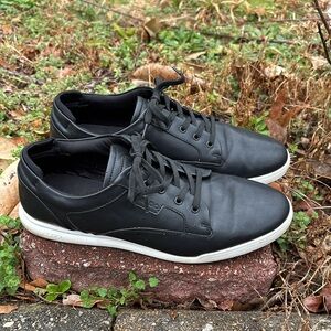 ALDO MENS SNEAKERS SIZE 12 BLACK COLOR